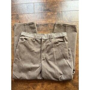 Vintage Maverick Made In USA Brown Boot Pant Size 38